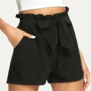 Riley & Rae Women's Shorts, Rich Black  XXL NWT